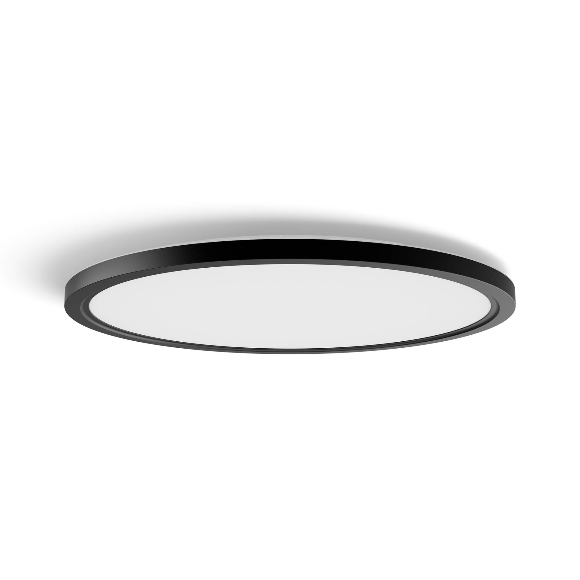 Philips Hue Panelleuchte 'Hue Tento WACA RD XL' schwarz Ø 54,2 cm, mit Farbwechsler Philips Hue Panelleuchte 'Hue Tento WACA RD XL' schwarz Ø 54,2 cm, mit Farbwechsler von Philips Hue