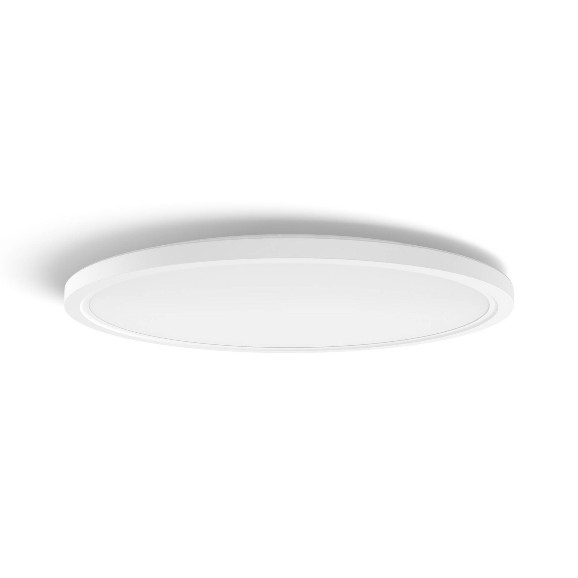 Philips Hue Panelleuchte 'Hue Tento WACA RD XL' weiß Ø 54,2 cm, mit Farbwechsler Philips Hue Panelleuchte 'Hue Tento WACA RD XL' weiß Ø 54,2 cm, mit Farbwechsler von Philips Hue