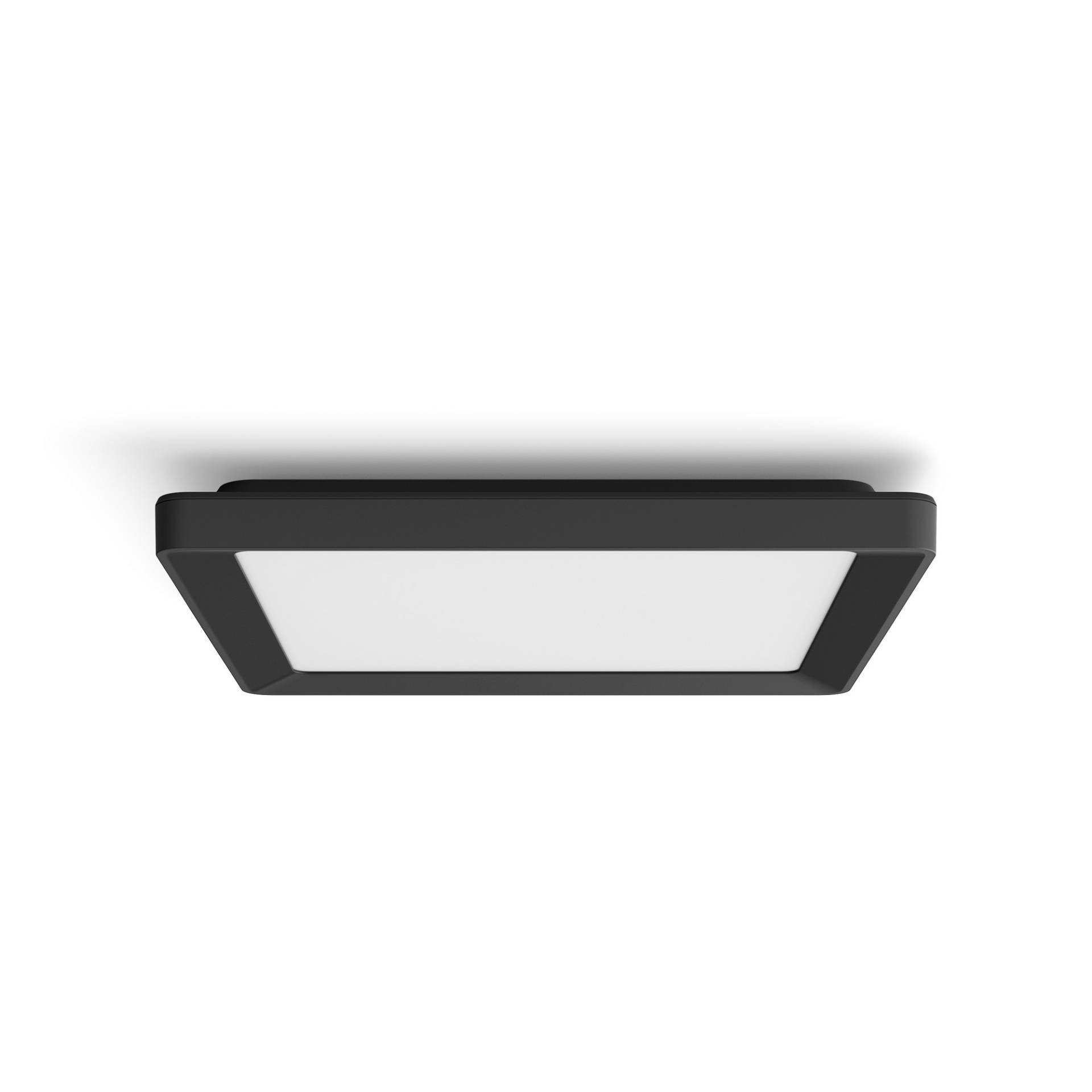 Philips Hue Panelleuchte 'Hue Tento WCA SQ S' schwarz 29,5 x 29,5 cm, mit Farbwechsler Philips Hue Panelleuchte 'Hue Tento WCA SQ S' schwarz 29,5 x 29,5 cm, mit Farbwechsler von Philips Hue