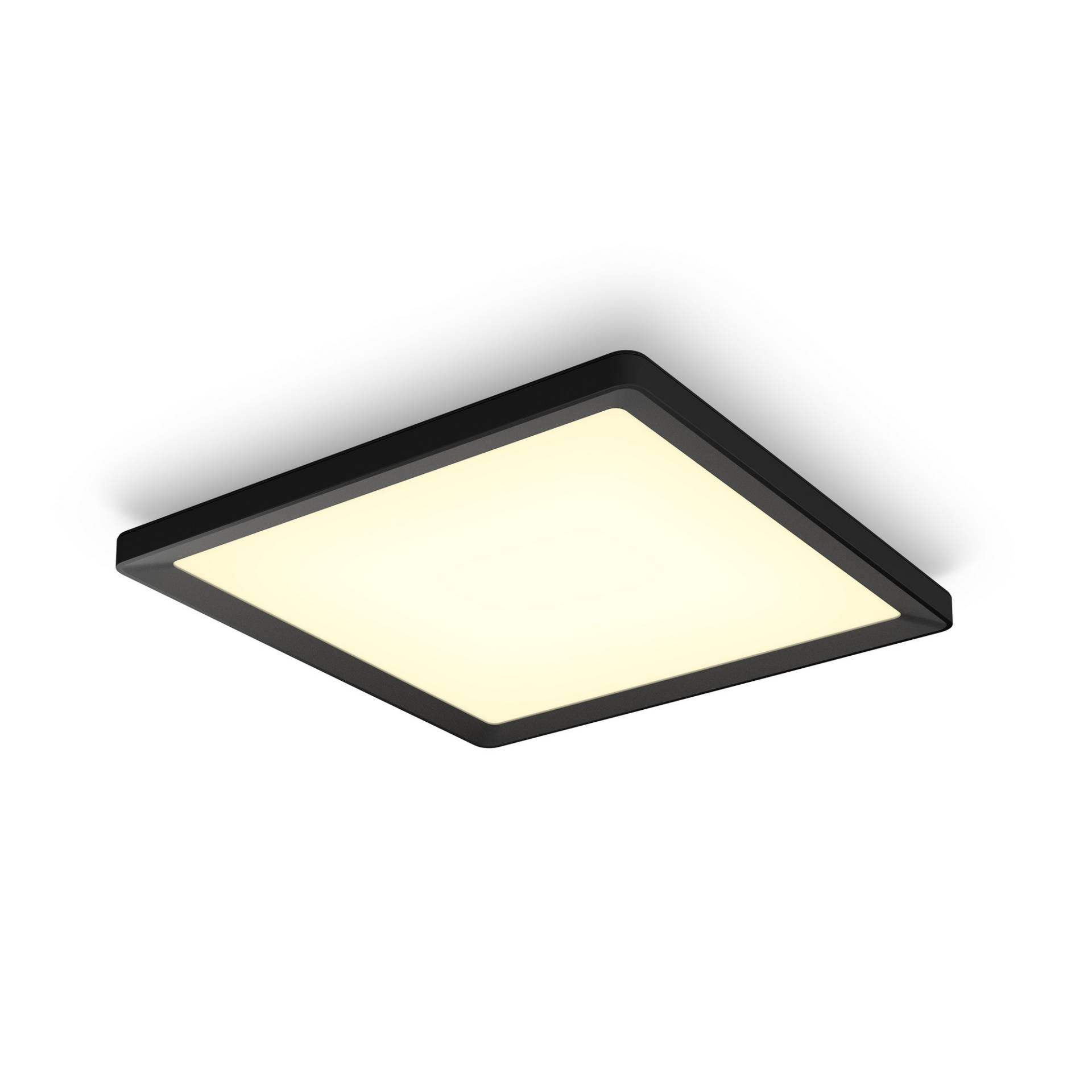 Philips Hue Panelleuchte 'Hue Tento' schwarz 39,5 x 39,5 x 3,7 cm Philips Hue Panelleuchte 'Hue Tento' schwarz 39,5 x 39,5 x 3,7 cm von Philips Hue