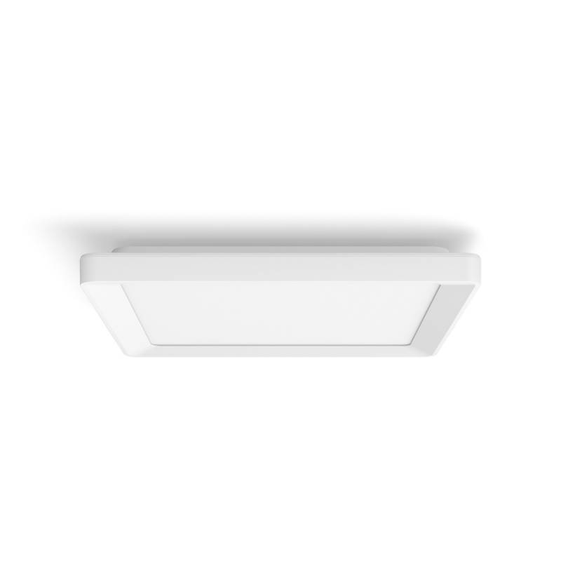 Philips Hue Panelleuchte 'Hue Tento' weiß 29,5 x 29,5 x 3,7 cm von Philips Hue