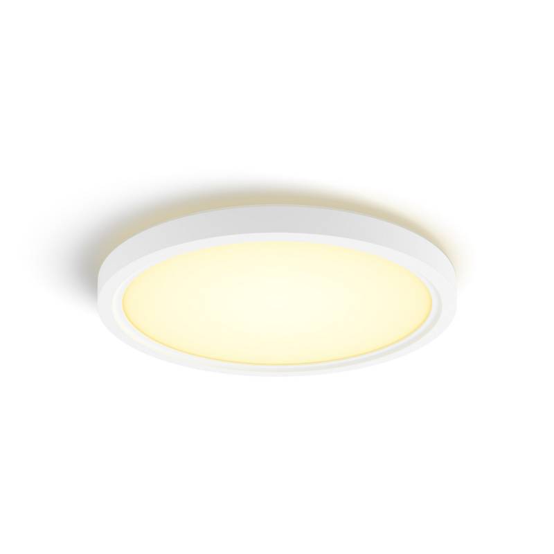 Philips Hue Panelleuchte 'Hue Tento' weiß Ø 29,1 x 3,2 cm von Philips Hue
