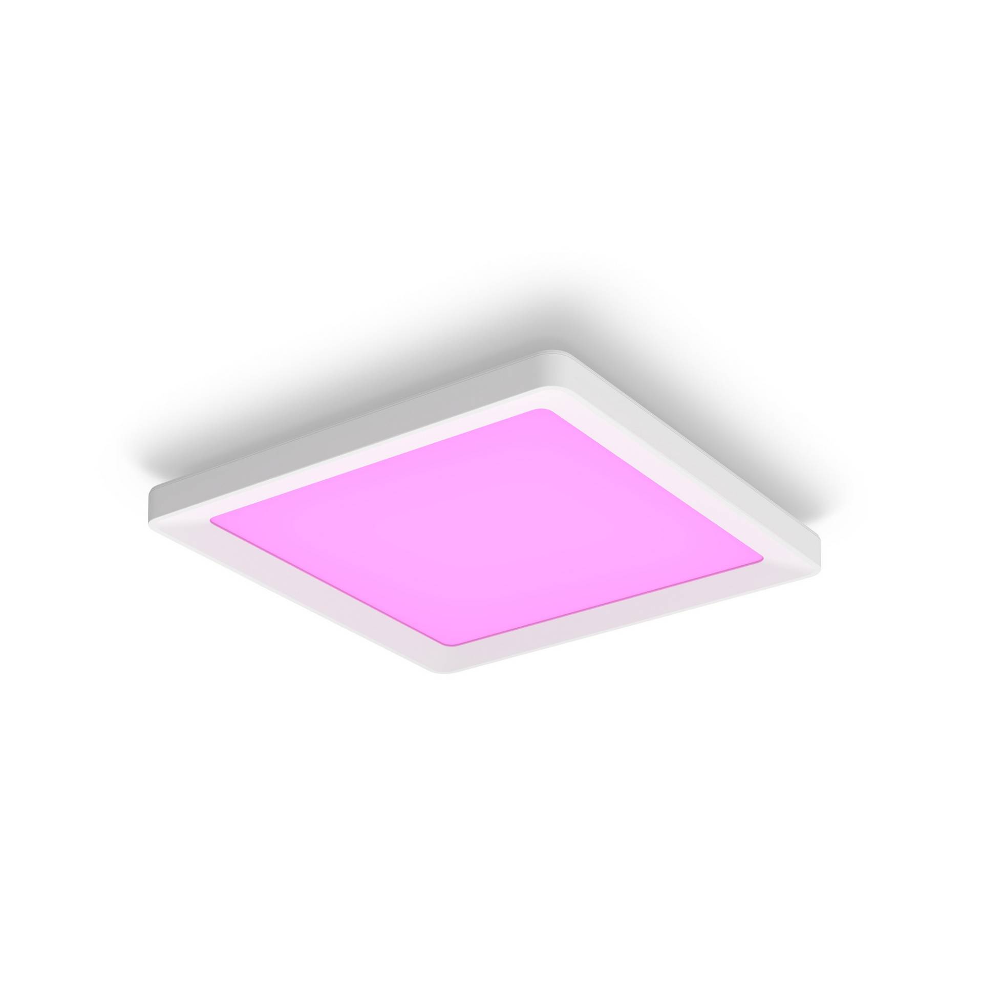 Philips Hue Panelleuchte 'Hue Tento' weiß Ø 29,5 x 3,7 cm Philips Hue Panelleuchte 'Hue Tento' weiß Ø 29,5 x 3,7 cm von Philips Hue