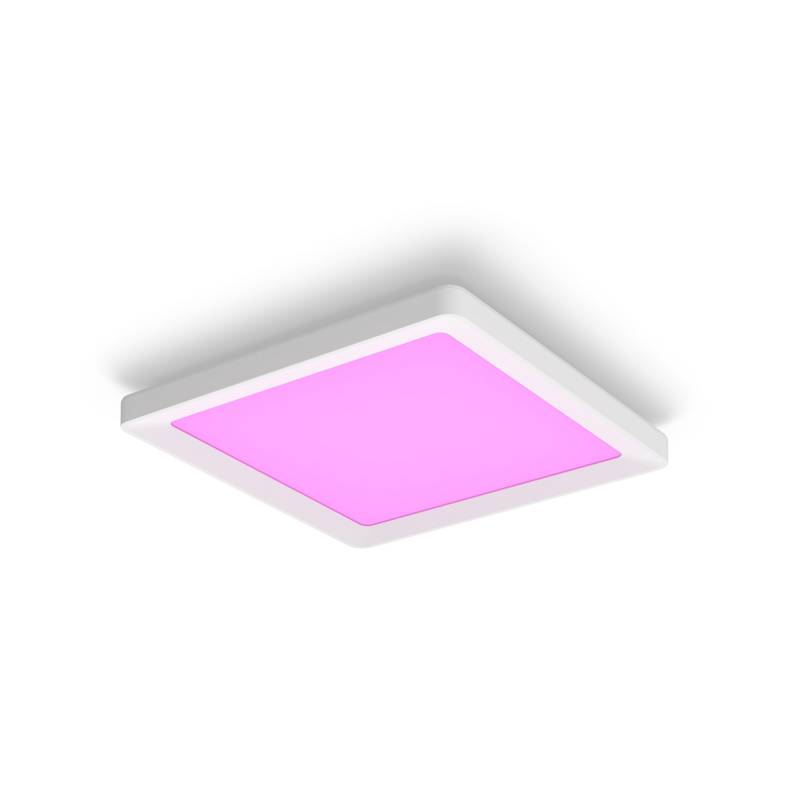 Philips Hue Panelleuchte 'Hue Tento' weiß Ø 29,5 x 3,7 cm von Philips Hue