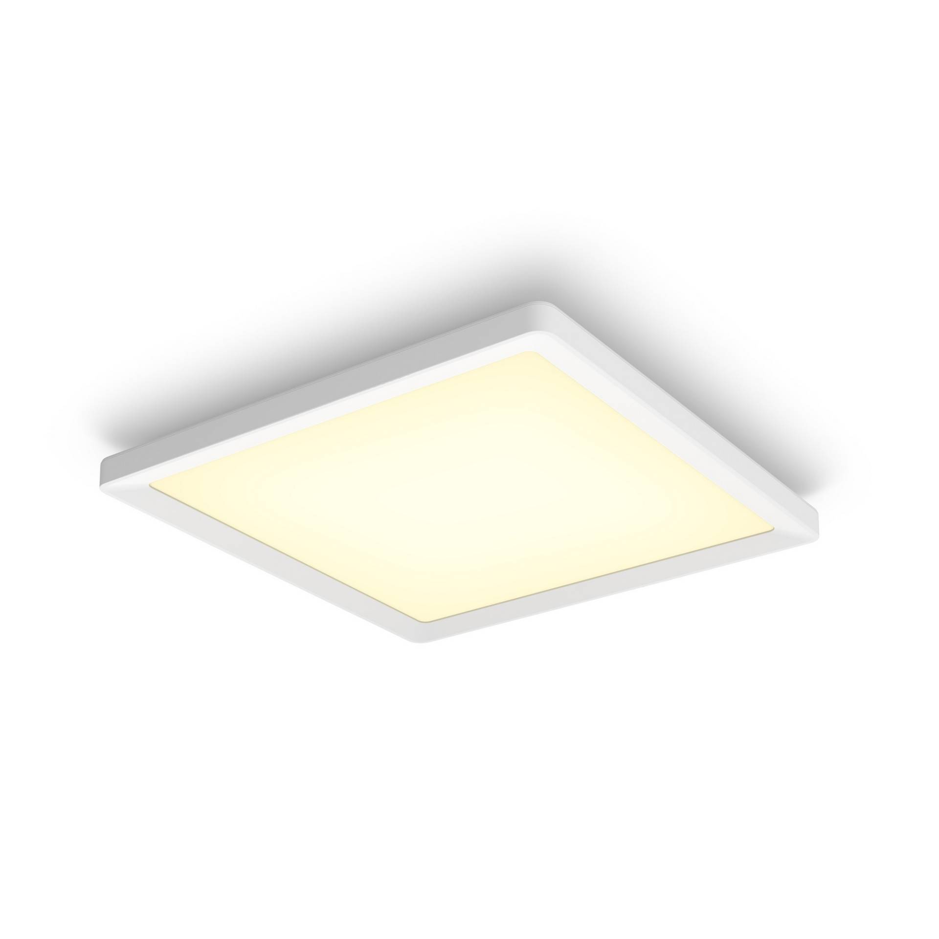 Philips Hue Panelleuchte 'Hue Tento' weiß Ø 39,5 x 3,7 cm Philips Hue Panelleuchte 'Hue Tento' weiß Ø 39,5 x 3,7 cm von Philips Hue