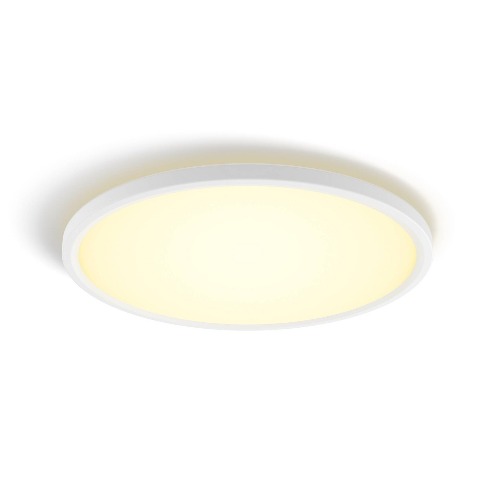 Philips Hue Panelleuchte 'Hue Tento' weiß Ø 42,1 x 3,07 cm Philips Hue Panelleuchte 'Hue Tento' weiß Ø 42,1 x 3,07 cm von Philips Hue