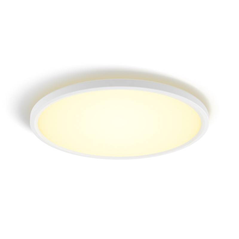 Philips Hue Panelleuchte 'Hue Tento' weiß Ø 42,1 x 3,07 cm von Philips Hue