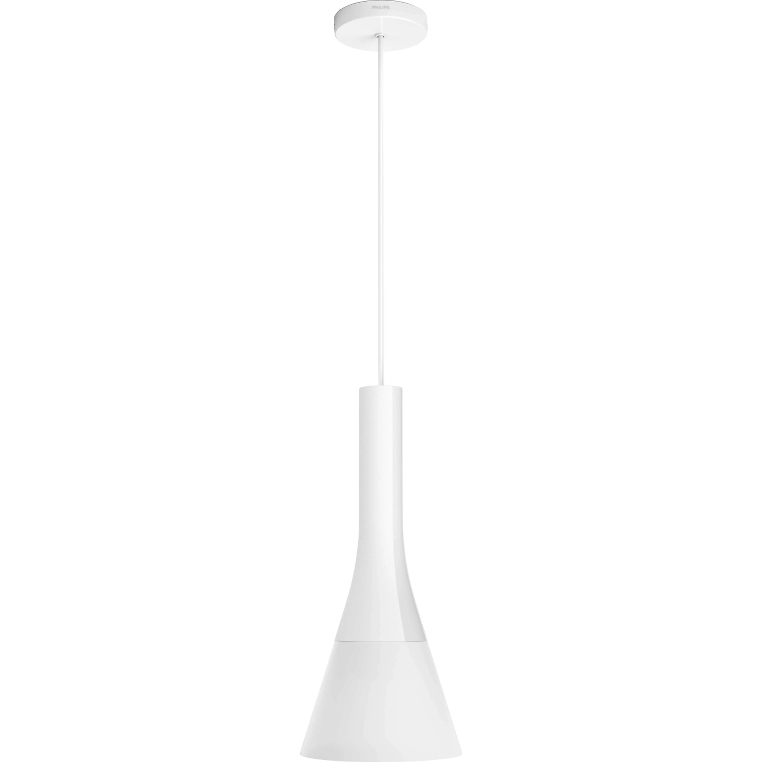 Philips Hue Pendelleuchte White Ambiance Explore Weiß 570 lm inkl. Dimmer von Philips Hue