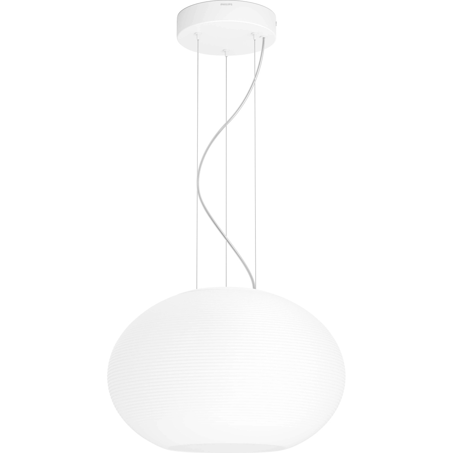 Philips Hue Pendelleuchte White & Color Ambiance Flourish Weiß 2.550 lm von Philips Hue