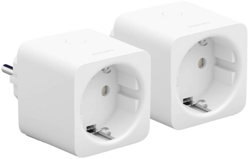 Philips Hue Schalter SmartPlug Steckdose Weiß 2er Set (Set, 2-St) von Philips Hue