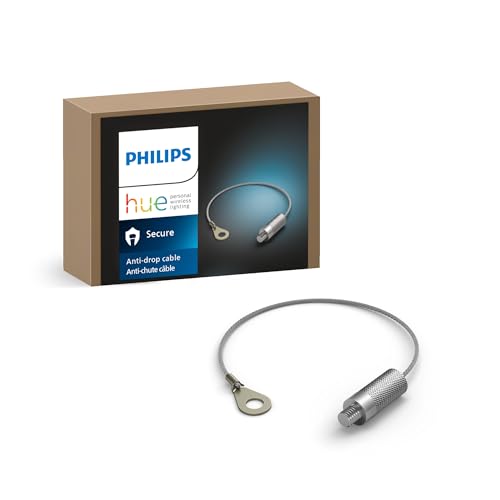 Philips Hue Secure Sicherungskabel, ideale Ergänzung für die Hue Secure Überwachungskameras von Philips Hue