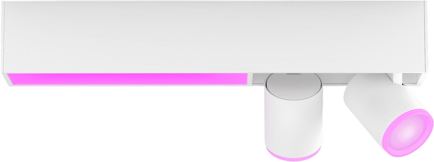 Philips Hue Smarte LED-Leuchte White & Color Ambiance Centris 2er Spot weiss, Abschaltautomatik, Bluetooth, CCT - über Fernbedienung, Dimmfunktion, Farbsteuerung, Farbwechsel, Leuchtdauer einstellbar, Memoryfunktion, Nachtlichtfunktion, RGB, Smart Home, Timerfunktion, dimmbar über Fernbedienung, erweiterbar, mehrere Helligkeitsstufen, LED wechselbar, RGB Philips Hue Smarte LED-Leuchte White & Color Ambiance Centris 2er Spot weiss, Abschaltautomatik, Bluetooth, CCT - über Fernbedienung, Dimmfunktion, Farbsteuerung, Farbwechsel, Leuchtdauer einstellbar, Memoryfunktion, Nachtlichtfunktion, RGB, Smart Home, Timerfunktion, dimmbar über Fernbedienung, erweiterbar, mehrere Helligkeitsstufen, LED wechselbar, RGB von Philips Hue