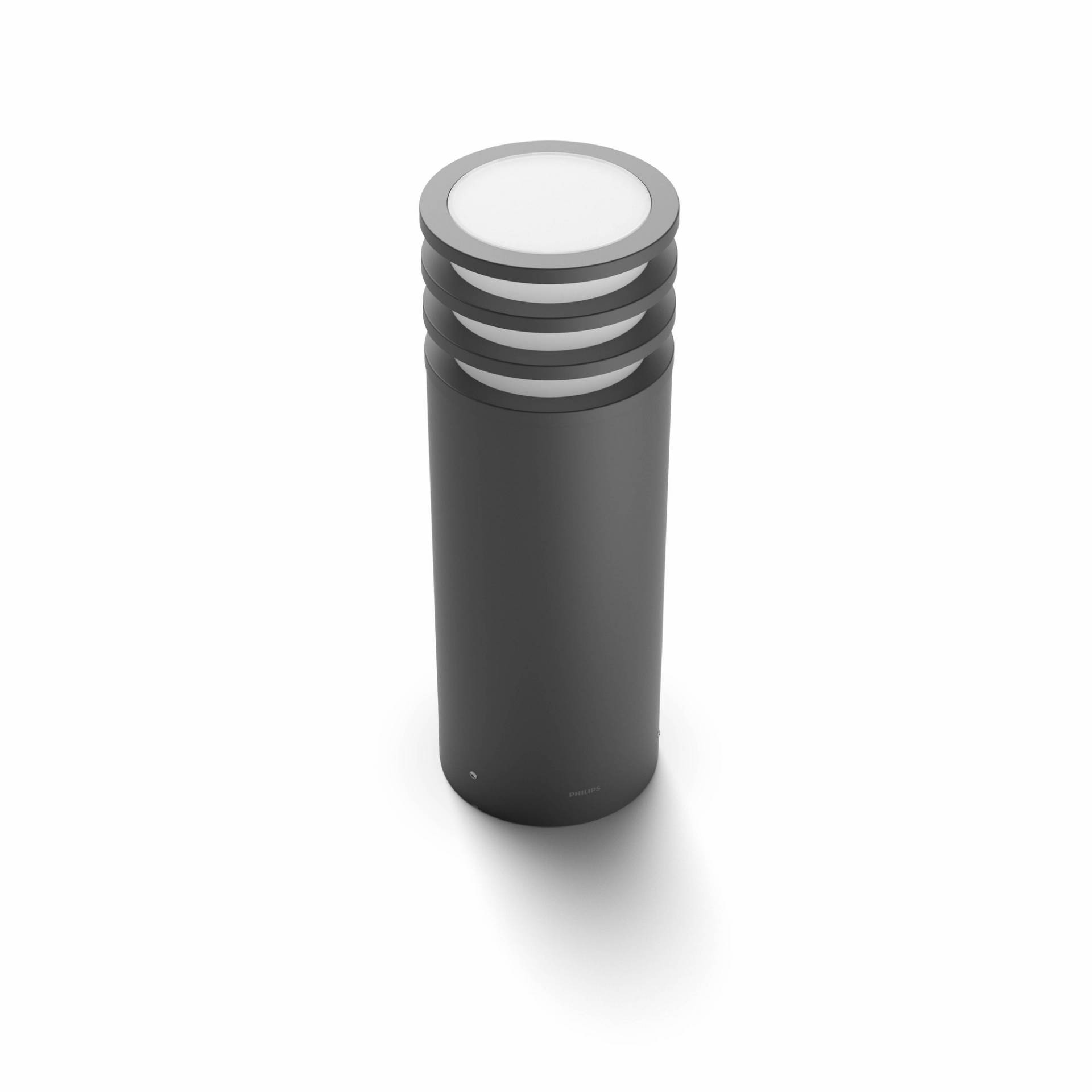 Philips Hue Sockelleuchte 'Hue Lucca' anthrazit 14,2 x 40 cm Philips Hue Sockelleuchte 'Hue Lucca' anthrazit 14,2 x 40 cm von Philips Hue