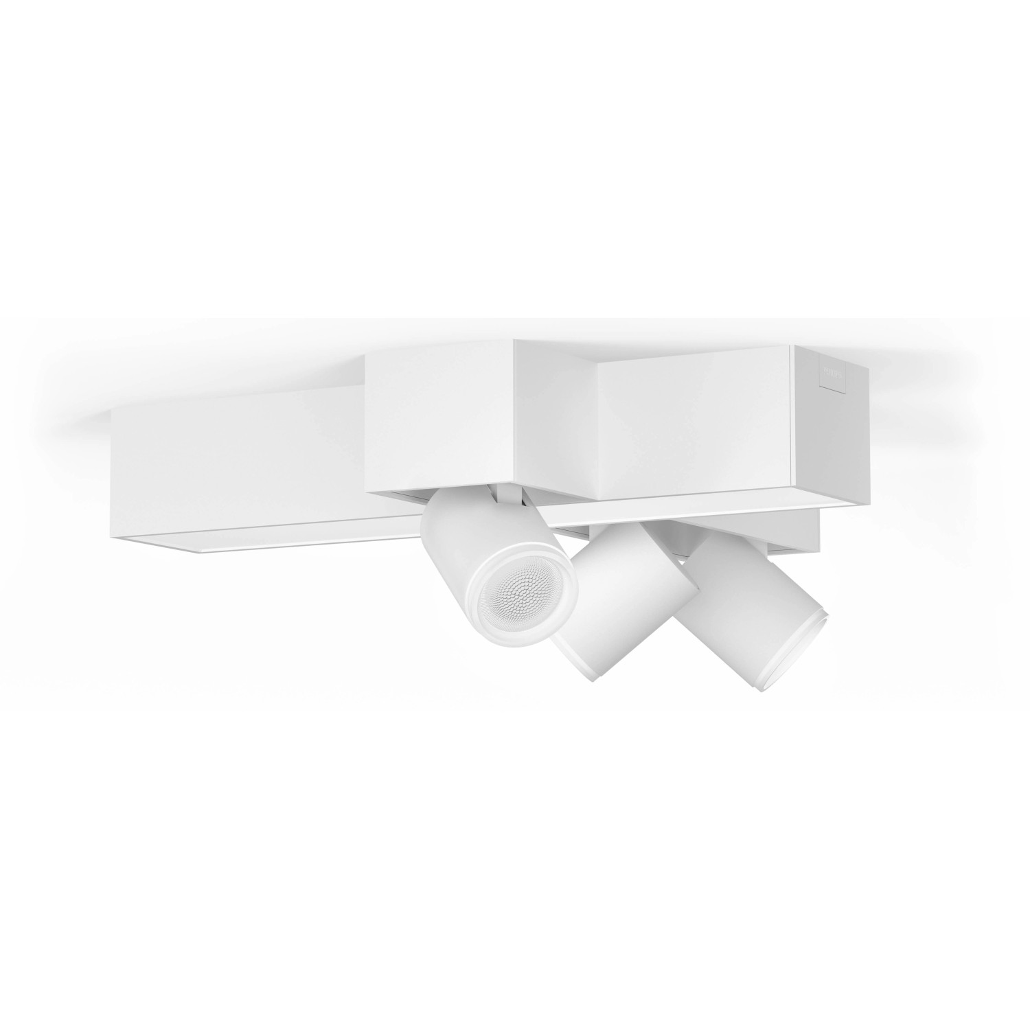 Philips Hue Spot 3-flg. White & Color Ambiance Centris Cross Weiß 3000 lm von Philips Hue