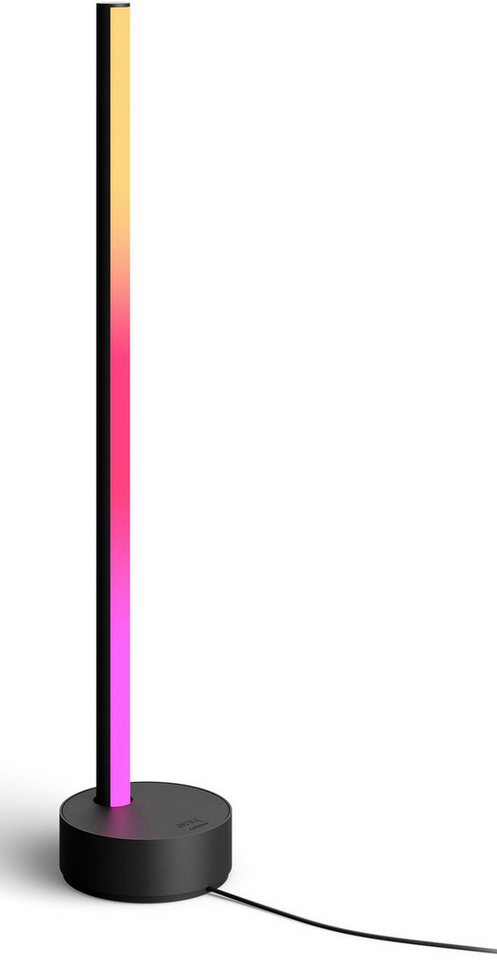 Philips Hue Tischleuchte Gradient Signe schwarz, Smart Home, LED fest integriert, Farbwechsler Philips Hue Tischleuchte Gradient Signe schwarz, Smart Home, LED fest integriert, Farbwechsler von Philips Hue