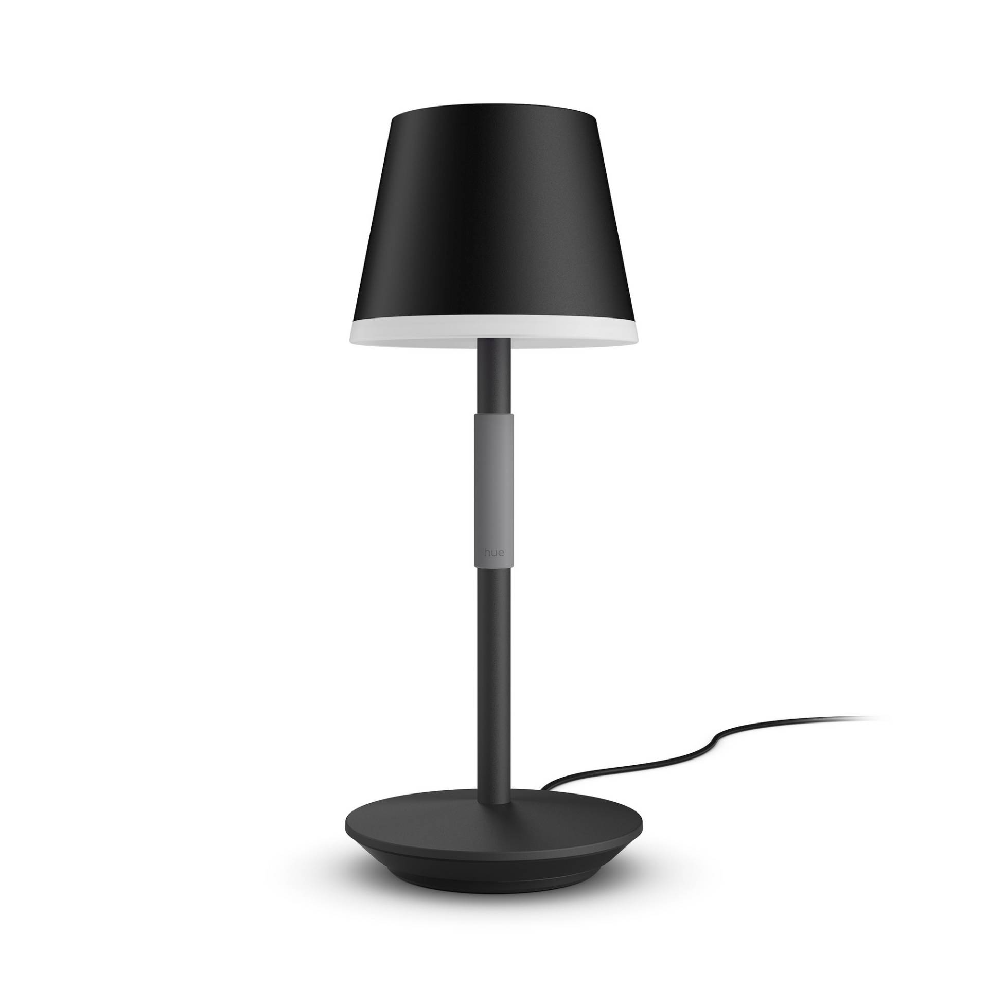 Philips Hue Tischleuchte 'Hue Bloom' schwarz 14,2 x 35 x 14,2 cm Philips Hue Tischleuchte 'Hue Bloom' schwarz 14,2 x 35 x 14,2 cm von Philips Hue