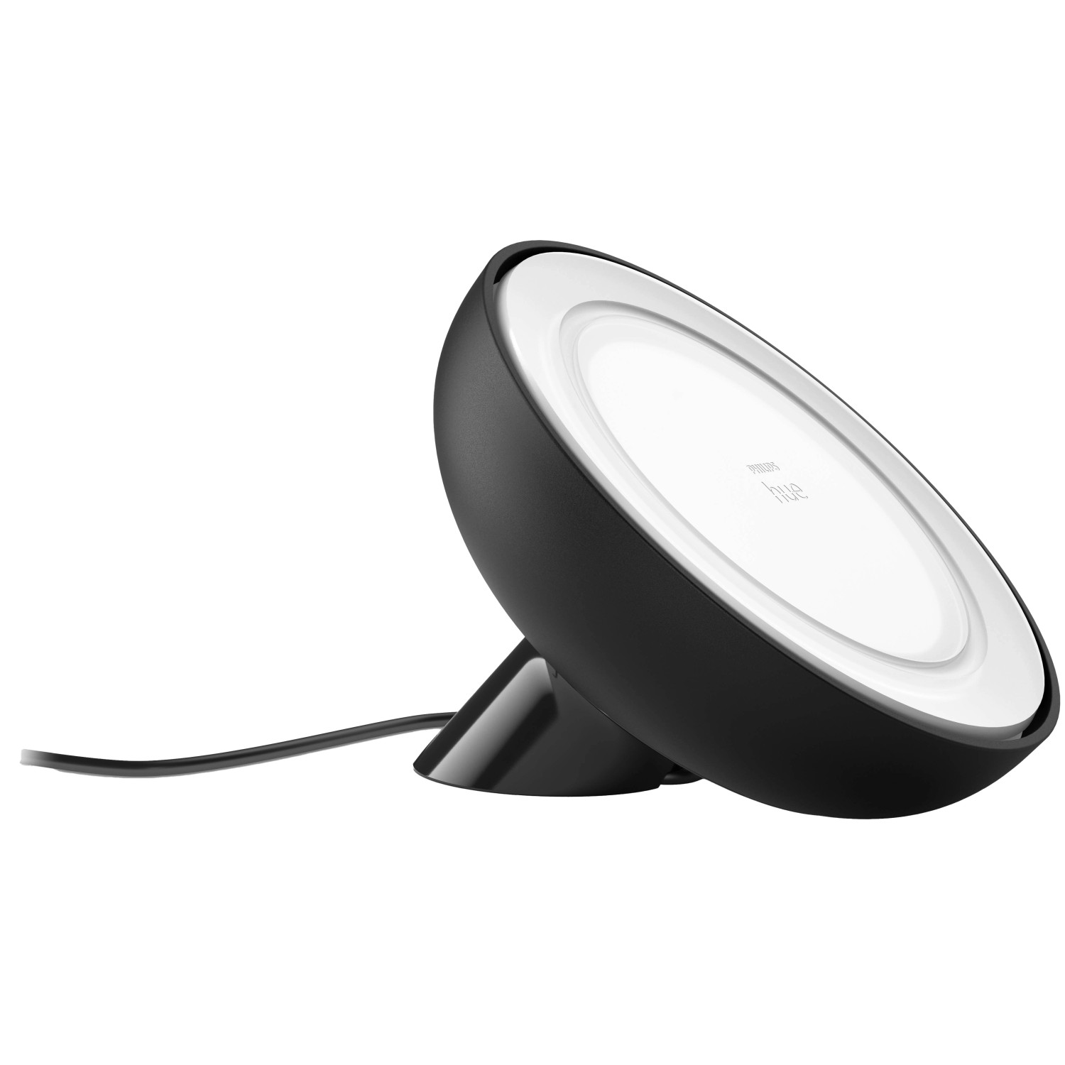 Philips Hue Tischleuchte White & Color Ambiance Bloom Schwarz 500 lm von Philips Hue