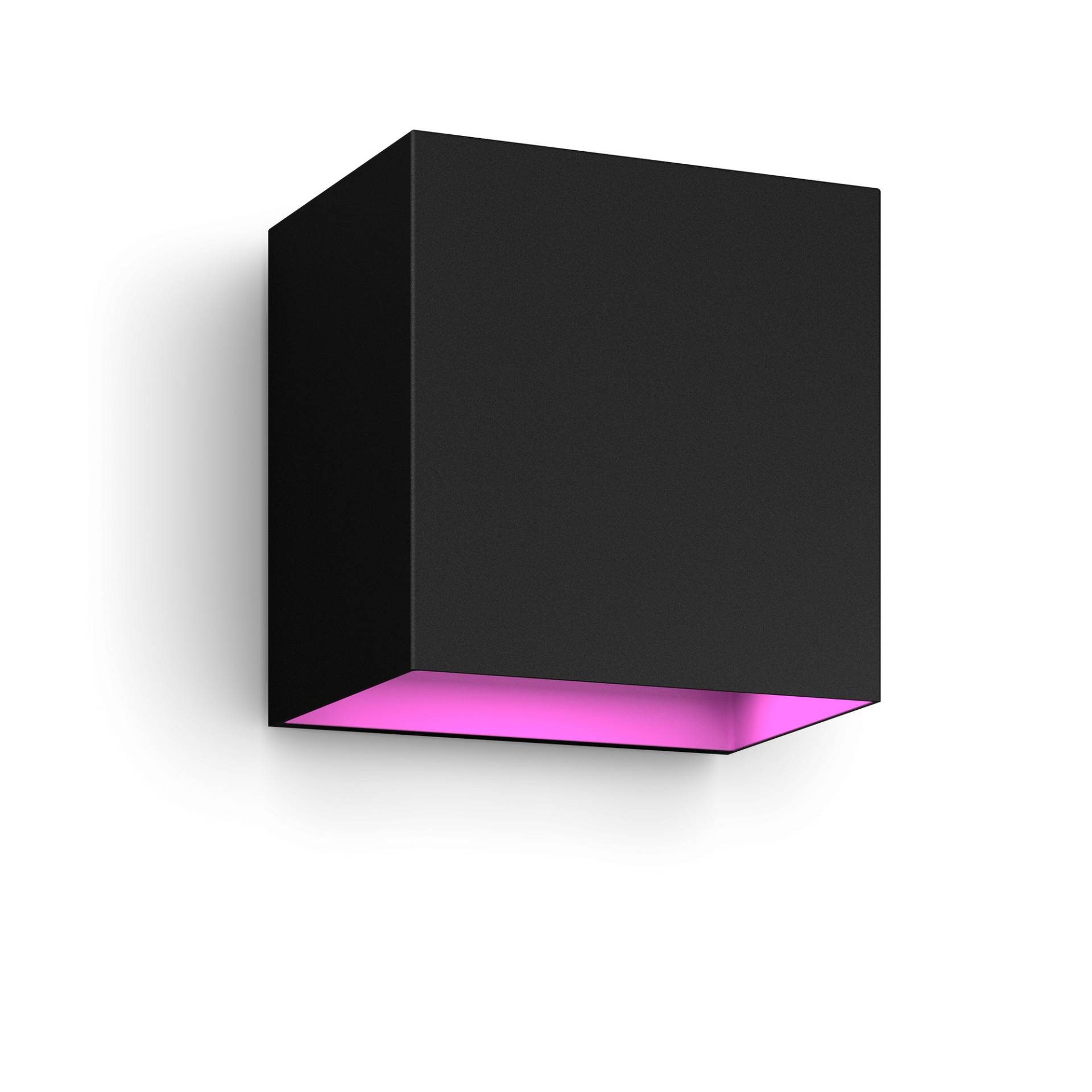Philips Hue Wandleuchte 'Hue Resonate' schwarz 12 x 12 cm Philips Hue Wandleuchte 'Hue Resonate' schwarz 12 x 12 cm von Philips Hue