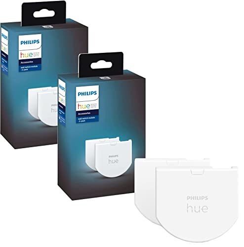 Philips Hue Wandschalter Modul Doppelpack x2 (4 Total) von Philips Hue