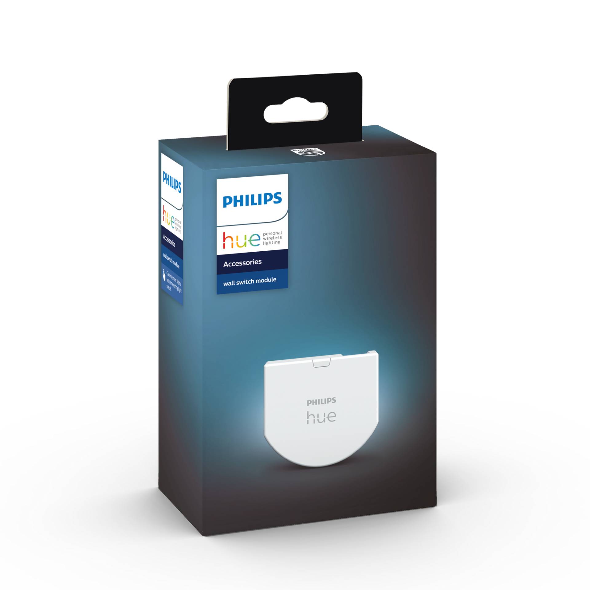 Philips Hue Wandschalter-Modul 'Hue' weiß 3,8 x 4,3 cm Philips Hue Wandschalter-Modul 'Hue' weiß 3,8 x 4,3 cm von Philips Hue