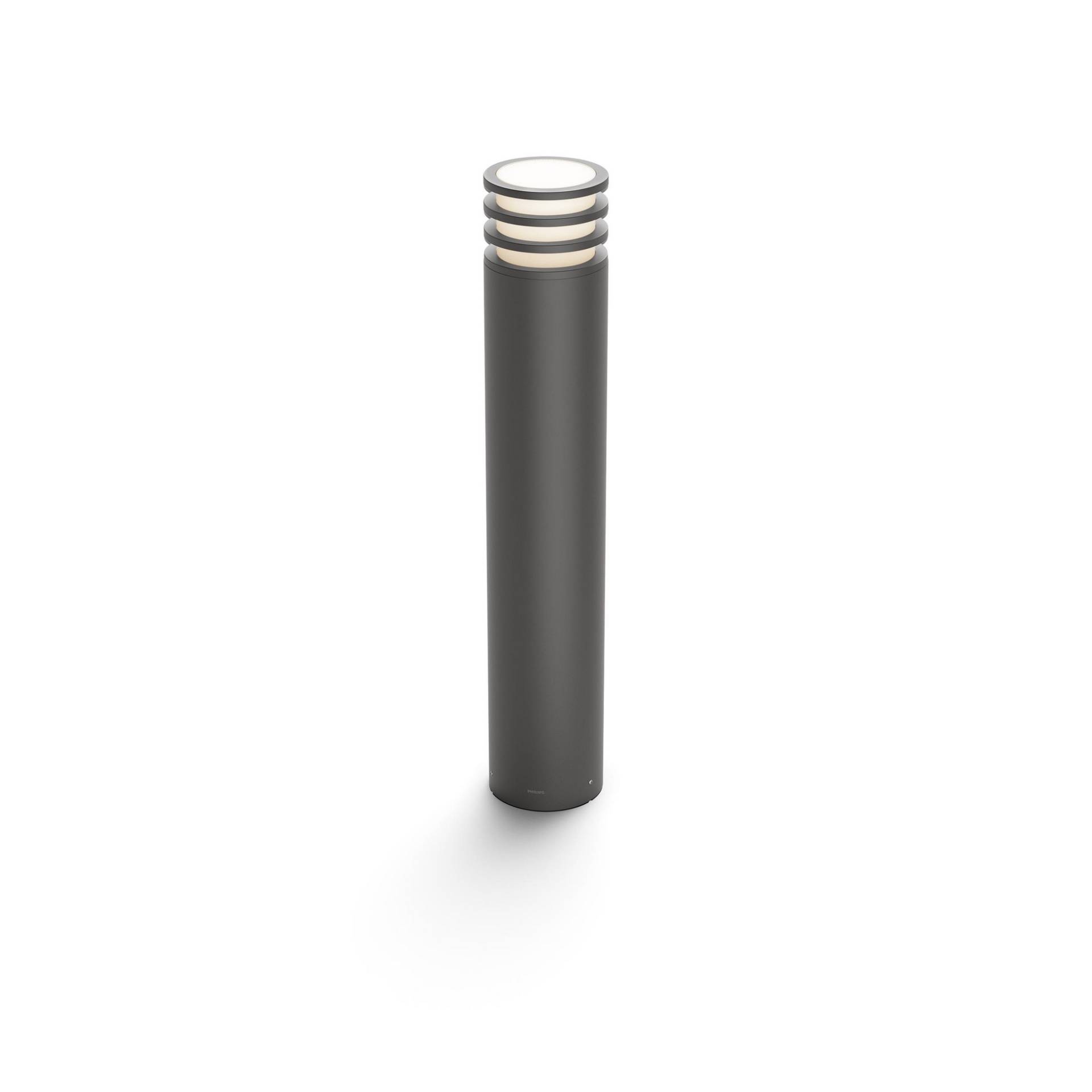 Philips Hue Wegeleuchte 'Hue Lucca' anthrazit 14,2 x 77 cm Philips Hue Wegeleuchte 'Hue Lucca' anthrazit 14,2 x 77 cm von Philips Hue