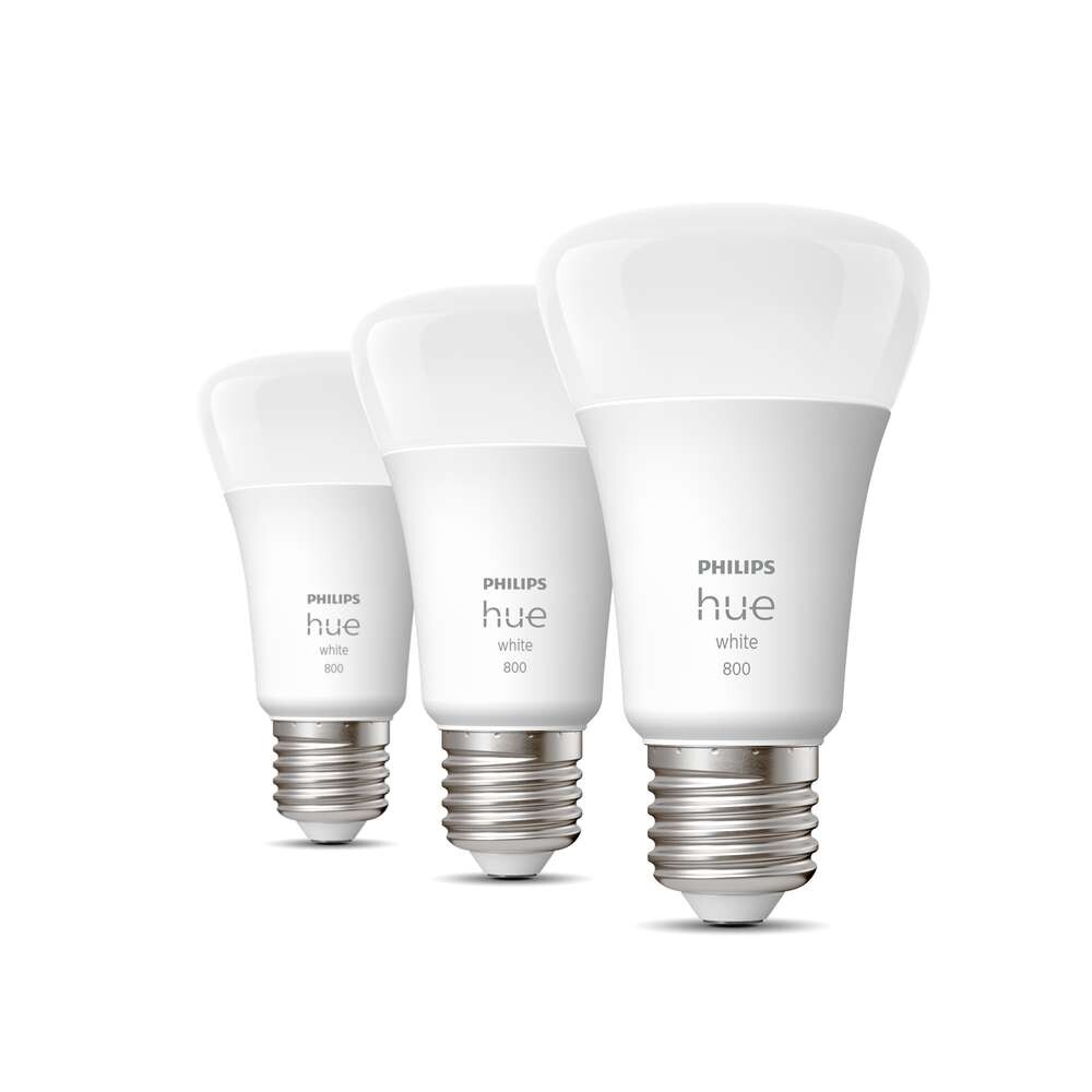 Philips Hue - White 6,5W Bluetooth E27 Leuchtmittel 3 pcs von Philips Hue