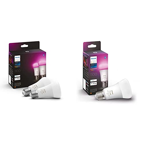 Philips Hue White & Col. Amb. E27 Doppelpack 2x800lm 75W + White & Col. Amb. E27 Einzelpack 800lm 75W von Philips Hue