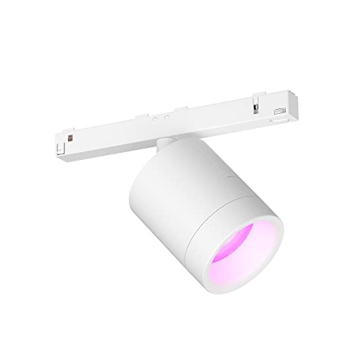 Philips Hue White & Color Amb. Perifo Erweiterungsspot, dimmbar, 16 Mio. Farben, steuerbar via App, kompatibel mit Amazon Alexa, Apple HomeKit & Google Assistant, weiß von Philips Hue