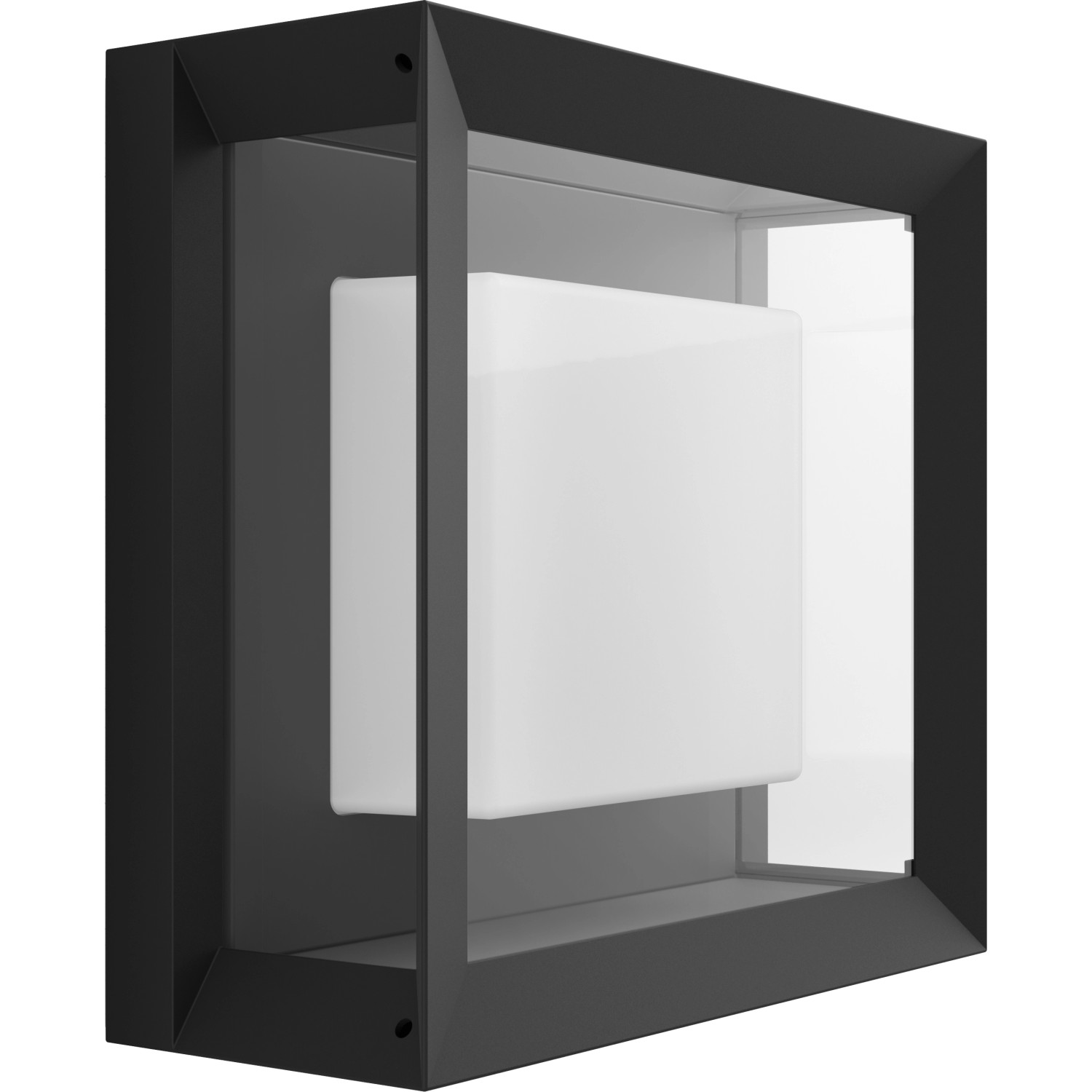 Philips Hue LED-Wandleuchte Econic White & Color Ambiance quadratisch Philips Hue LED-Wandleuchte Econic White & Color Ambiance quadratisch von Philips Hue