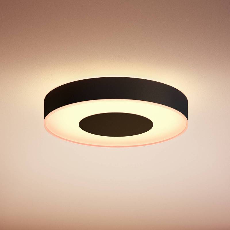 Philips Hue Xamento LED-Deckenlampe 38cm schwarz von Philips Hue
