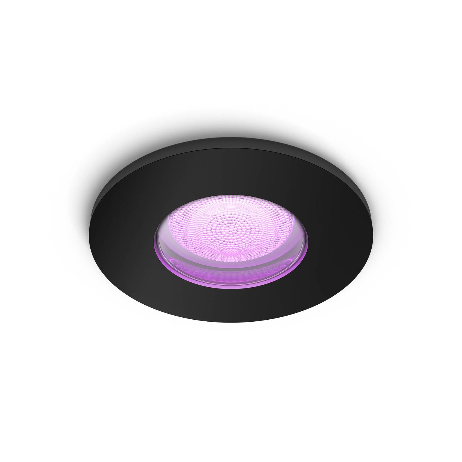 Philips Hue Xamento LED-Einbauspot, schwarz von Philips Hue