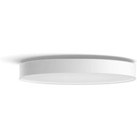 Philips Hue - Smarte Beleuchtung - Smarte LED-Deckenleuchte, Durchmesser 55 cm, 48 w, dimmbar, mit Controller, weißes Licht, weiß 915005997001 von Philips Hue
