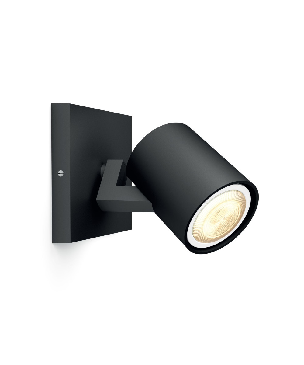 Philips Hue - Runner Hue Spot u/Dim Switch White Amb. Black Philips Hue von Philips Hue