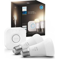 Philips Hue - hue Hue White 9.5W A60 E27 2er Set 28911600 von Philips Hue