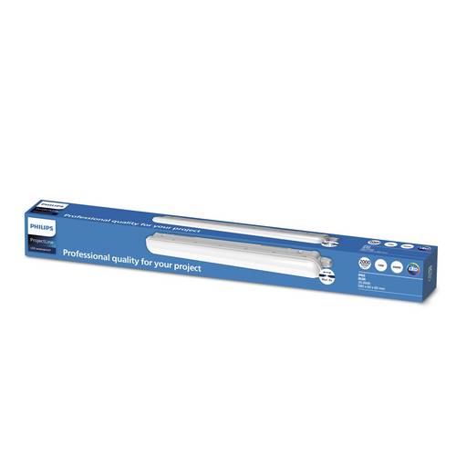 Philips LED ProjectLine Feuchtraumleuchte LED 18W Neutralweiß Weiß Philips LED ProjectLine Feuchtraumleuchte LED 18W Neutralweiß Weiß von Philips LED