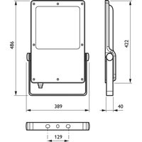 Philips / Signify BVP130 LED260-4S/740 A - 9639700 von Philips Lighting GmbH