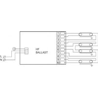 Philips FL-EVG HF-P 3/418 TL-D III 220-240V 50/60Hz IDC - 913713031466 von Philips Lighting GmbH