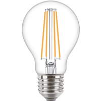 Philips LED-Leuchtmittel CLA LEDBulb ND 7-60W E27 WW A60 CL - 929001387302 von Philips Lighting GmbH