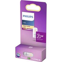 Philips Lighting 76791400 LED EEK F (A - G) GY6.35 Stiftsockel 1.8W = 20W Warmweiß (Ø x L) 1.3cm x von Philips Lighting