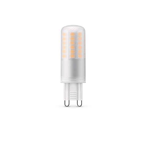 Philips LED G9 Lampe, 570 Lumen entsprechen 60W, warmweiß (2700 Kelvin), matt von Philips Lighting