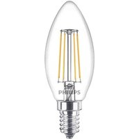 Philips Lighting 76307700 LED EEK F (A - G) E14 Kerzenform 4.3W = 40W Warmweiß (Ø x L) 3.5cm x 9.7 von Philips Lighting