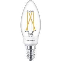 Philips Lighting 77215400 LED EEK F (A - G) E14 Kerzenform 5 W, 2.5 W, 1W = 40 W, 18 W, 9W Warmweiß von Philips Lighting