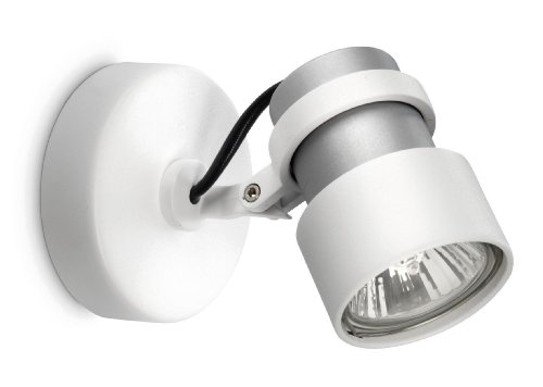 Philips – 564401116 - Halogen-Spot Finish - Leuchten-Design - Metall weiß von Philips Lighting