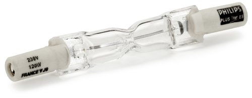 Philips 85223300 PLUSLINE ES KURZ. 120W R7s Hochvolt-Halogenstab von Philips