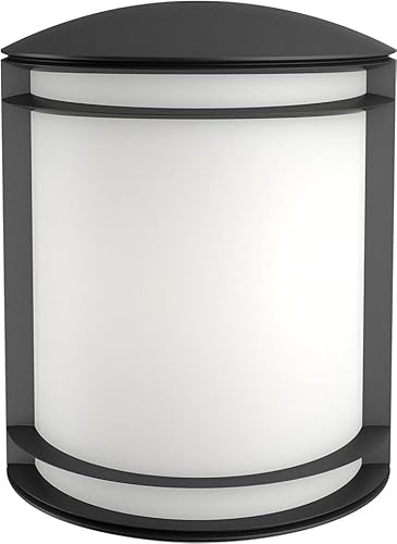 Philips Außenleuchte Wandleuchte Antelope schwarz 1x6W 220V-240V 4000K 1732030P3 von Philips Lighting