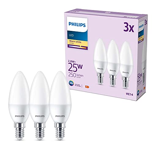 Philips LED Kerzenlampe 929003546693, Matt Philips LED Kerzenlampe 929003546693, Matt von Philips