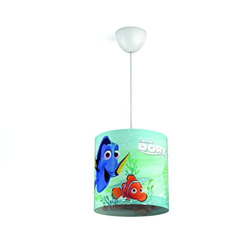 Philips Disney Findet Dorie Pendelleuchte, blau Philips Disney Findet Dorie Pendelleuchte, blau von Philips Lighting