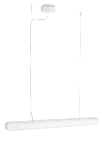 PHILIPS Ecomoods Energiespar- Pendelleuchte mit 12W, inklusive Leuchtmittel, 2-flammig 407143116 von Philips Lighting