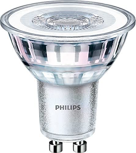 Philips LED Classic GU10 Lampe, 50 W, Reflektor, warmweiß, 10er Pack von Philips Lighting