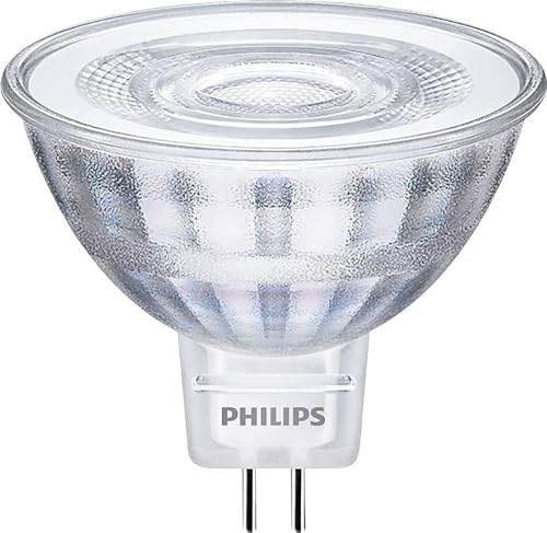 Philips LED Classic GU5.3 Lampe, 35 W, Reflektor, silber, neutralweiß von Philips Lighting